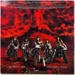 Armored Saint LP March of the saint  kansi VG levy VG+ Käytetty LP