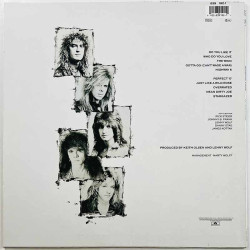 Kingdom Come LP In your face  kansi EX- levy VG+ Käytetty LP