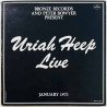 Uriah Heep 1973 SRM-2-7503 Uriah Heep Live 2LP Begagnat LP
