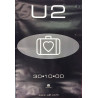 U2: 30.10.00: Promojuliste 50cm x 70cm - Begagnat Poster