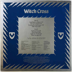 Witch Cross LP Fit for fight  kansi VG- levy EX Käytetty LP