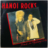 Hanoi Rocks 1983 JHN 3023 Back to Mystery City Begagnat LP