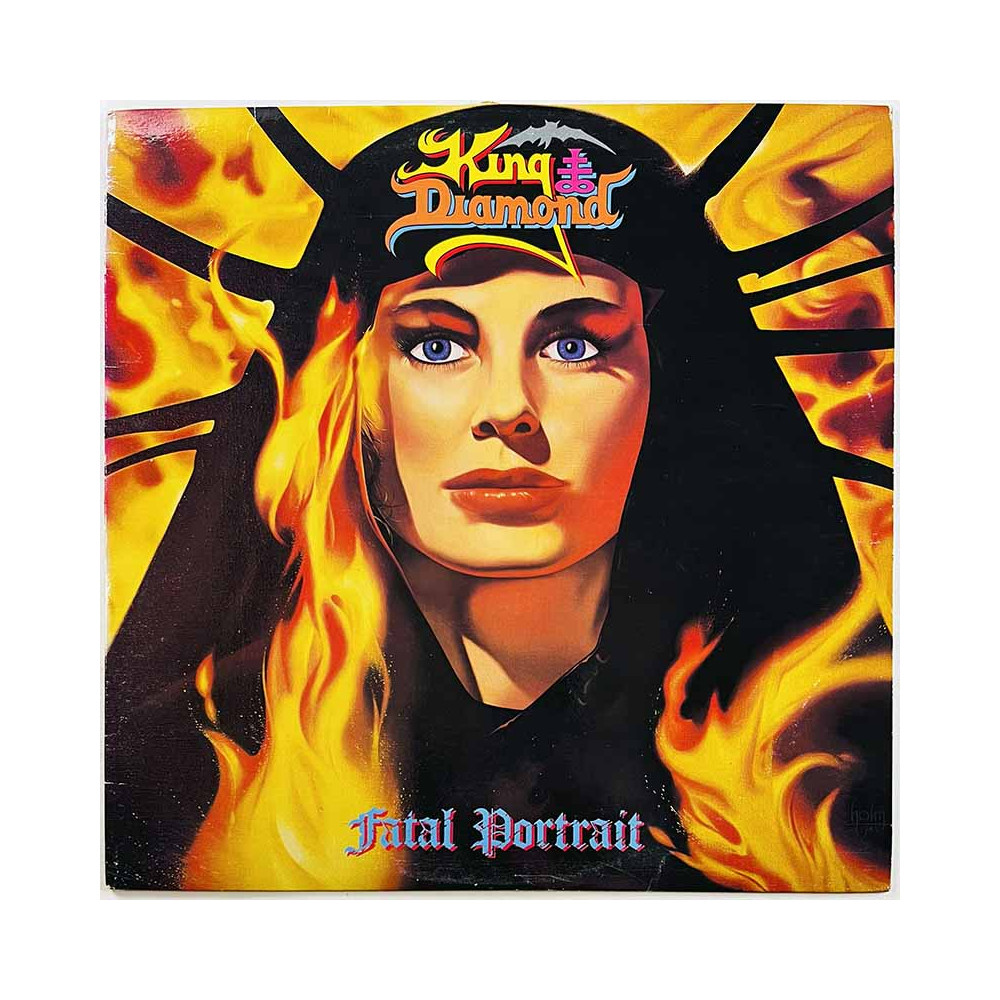 King Diamond 1986 RRR-220 Fatal Portrait Begagnat LP