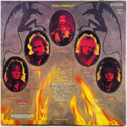 King Diamond 1986 RRR-220 Fatal Portrait Begagnat LP