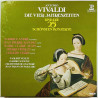 Vivaldi Antonio, Andre, Rampal LP Die vier jahreszeiten und die 25 schönsten konzerte 6LP  kansi EX levy EX Käytetty LP