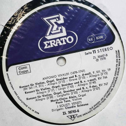 Vivaldi Antonio, Andre, Rampal LP Die vier jahreszeiten und die 25 schönsten konzerte 6LP  kansi EX levy EX Käytetty LP