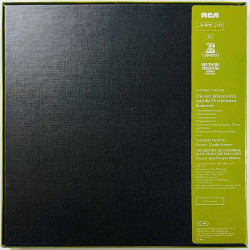 Vivaldi Antonio, Andre, Rampal LP Die vier jahreszeiten und die 25 schönsten konzerte 6LP  kansi EX levy EX Käytetty LP