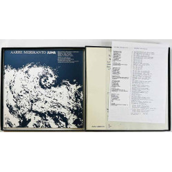 Aarre Merikanto - Matti Lehtinen LP Juha 3LP  kansi EX levy EX Käytetty LP