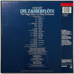 Mozart - Sir Colin Davis 1984 411 459-1 Die Zaberflöte 3LP Begagnat LP