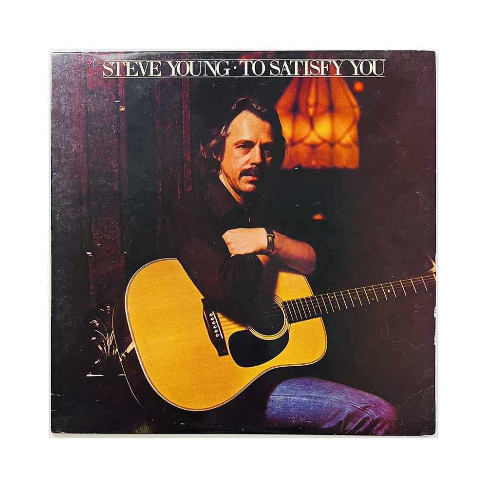Young Steve 1981 MILL 5002 To satisfy you Begagnat LP