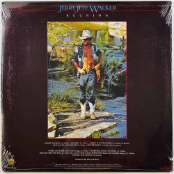 Walker Jerry Jeff LP Reunion  kansi EX levy EX Käytetty LP