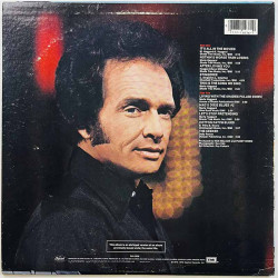 Haggard Merle LP It’s all in the movies  kansi EX levy EX Käytetty LP