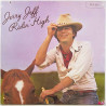Jerry Jeff LP Ridin' High  kansi EX levy EX Käytetty LP