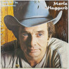 Haggard Merle LP Back to theBarrooms  kansi EX levy EX Käytetty LP