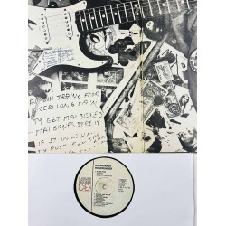 Hurriganes LP Roadrunner  kansi G levy G Käytetty LP
