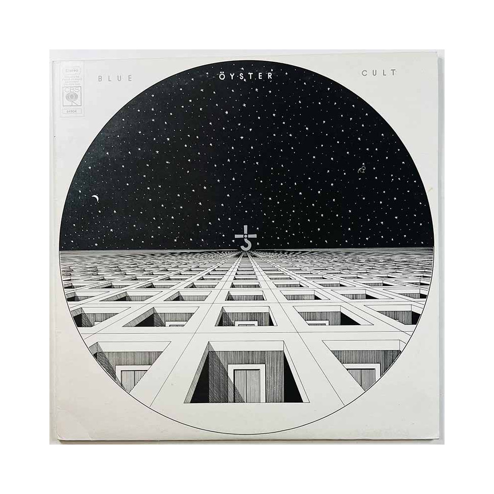 Blue Öyster Cult LP Blue Öyster Cult  kansi EX- levy EX- Käytetty LP