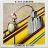 Black Sabbath LP Technical Ecstasy  kansi EX- levy EX- Käytetty LP