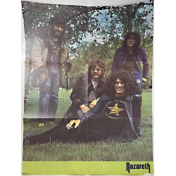 Nazareth LP Exercises  kansi VG+ levy EX- Käytetty LP