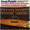 Deep Purple LP Concerto For Group And Orchestra  kansi EX- levy EX- Käytetty LP
