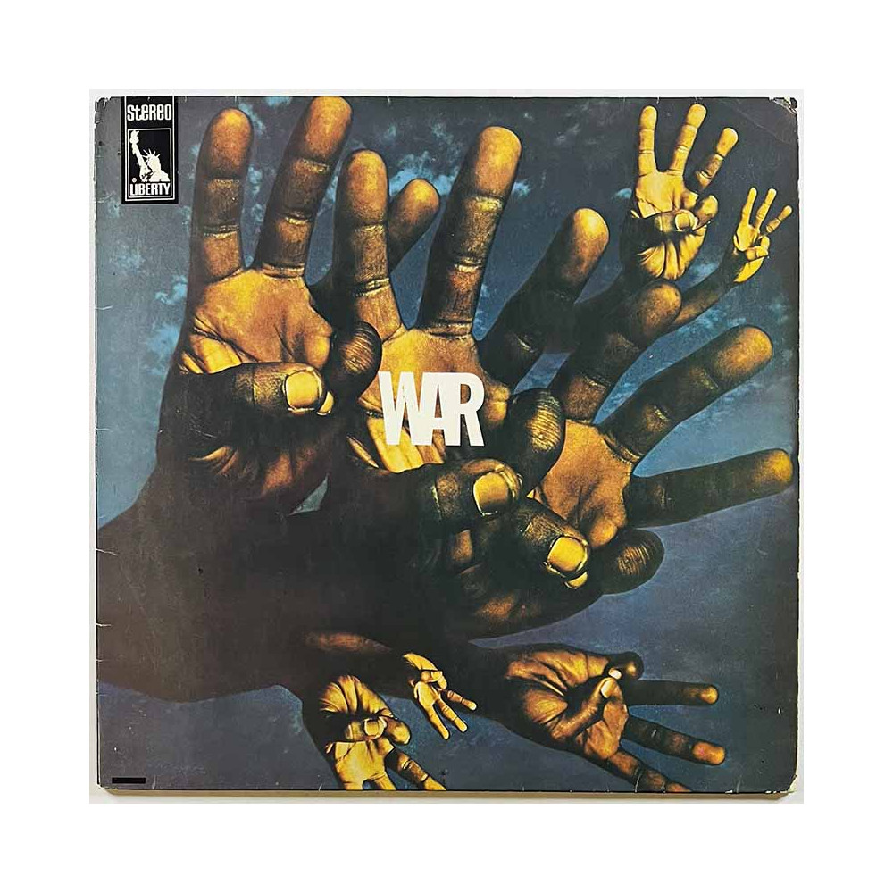War LP War 1971  kansi VG levy EX Käytetty LP