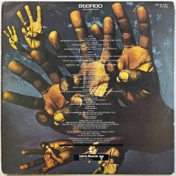 War LP War 1971  kansi VG levy EX Käytetty LP