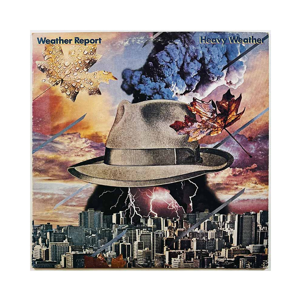 Weather Report 1977 34418 Heavy Weather Begagnat LP