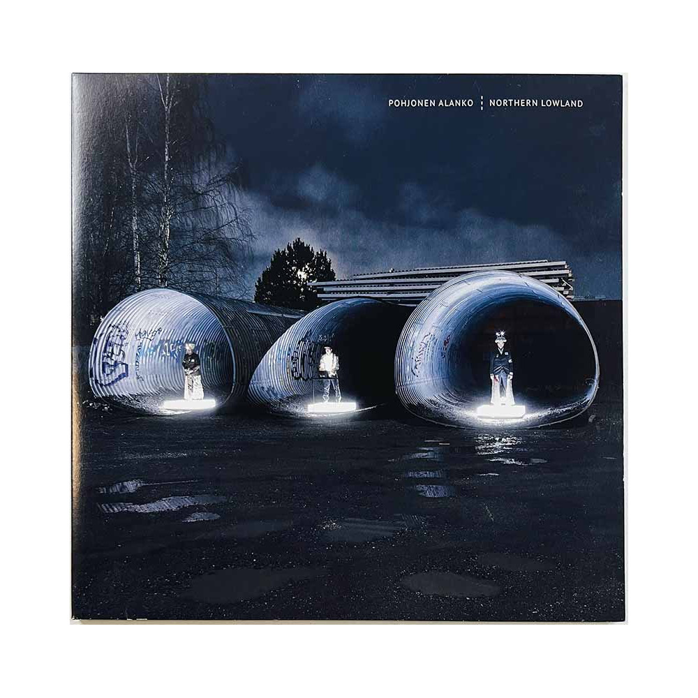 Pohjonen Alanko LP Northern Lowland  kansi EX levy EX Käytetty LP