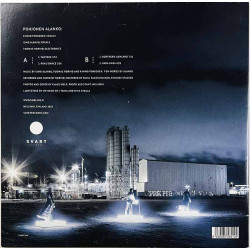 Pohjonen Alanko LP Northern Lowland  kansi EX levy EX Käytetty LP