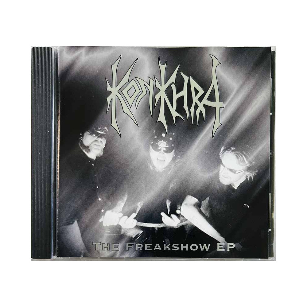 Konkhra 1999 PCD-48 Freakshow EP CD Begagnat