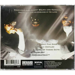 Konkhra 1999 PCD-48 Freakshow EP CD Begagnat