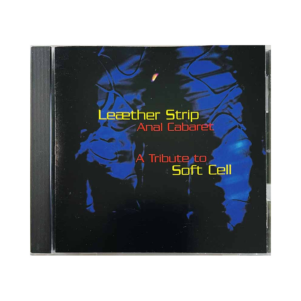 Leather Strip CD Anal Cabaret  kansi EX levy EX- Käytetty CD