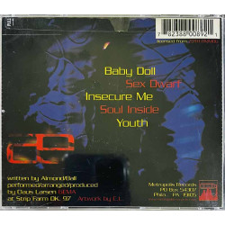 Leather Strip CD Anal Cabaret  kansi EX levy EX- Käytetty CD
