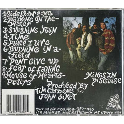 Kings In Disguise Buy Or Die CD Kings In Disguise  kansi EX levy EX- Käytetty CD