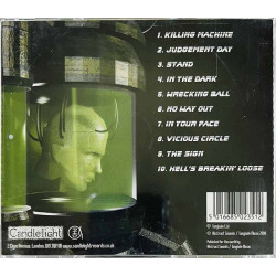 Killing Machine 2000 Candle051CD Killing Machine CD Begagnat