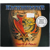 Kickhunter CD Hearts & Bones  kansi EX levy EX Käytetty CD