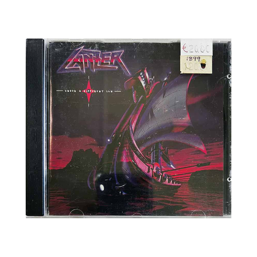 Lanzer 1995 000030.2 Under A Different Sun CD Begagnat