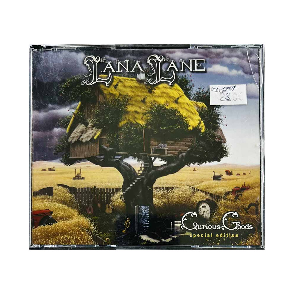 Lana Lane CD Curious Goods 2CD  kansi EX levy VG+ Käytetty CD