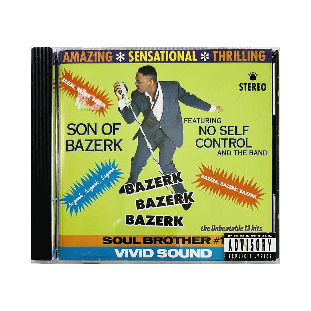 Son Of Bazerk 1991 MCAD-10028 Bazerk Bazerk Bazerk CD Begagnat