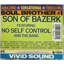 Son Of Bazerk 1991 MCAD-10028 Bazerk Bazerk Bazerk CD Begagnat