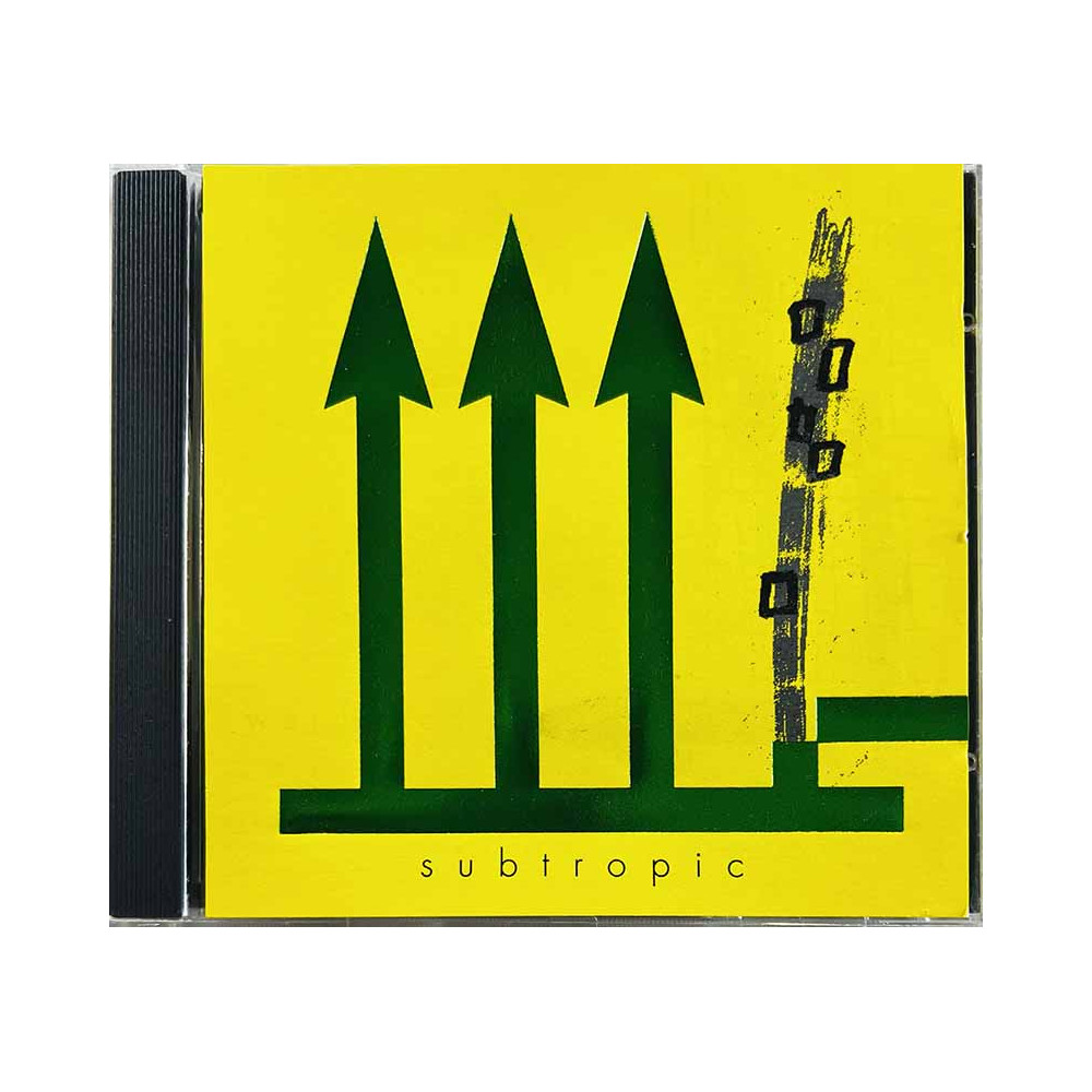 Subtropic 1995 REF CD6 Homebrew CD Begagnat