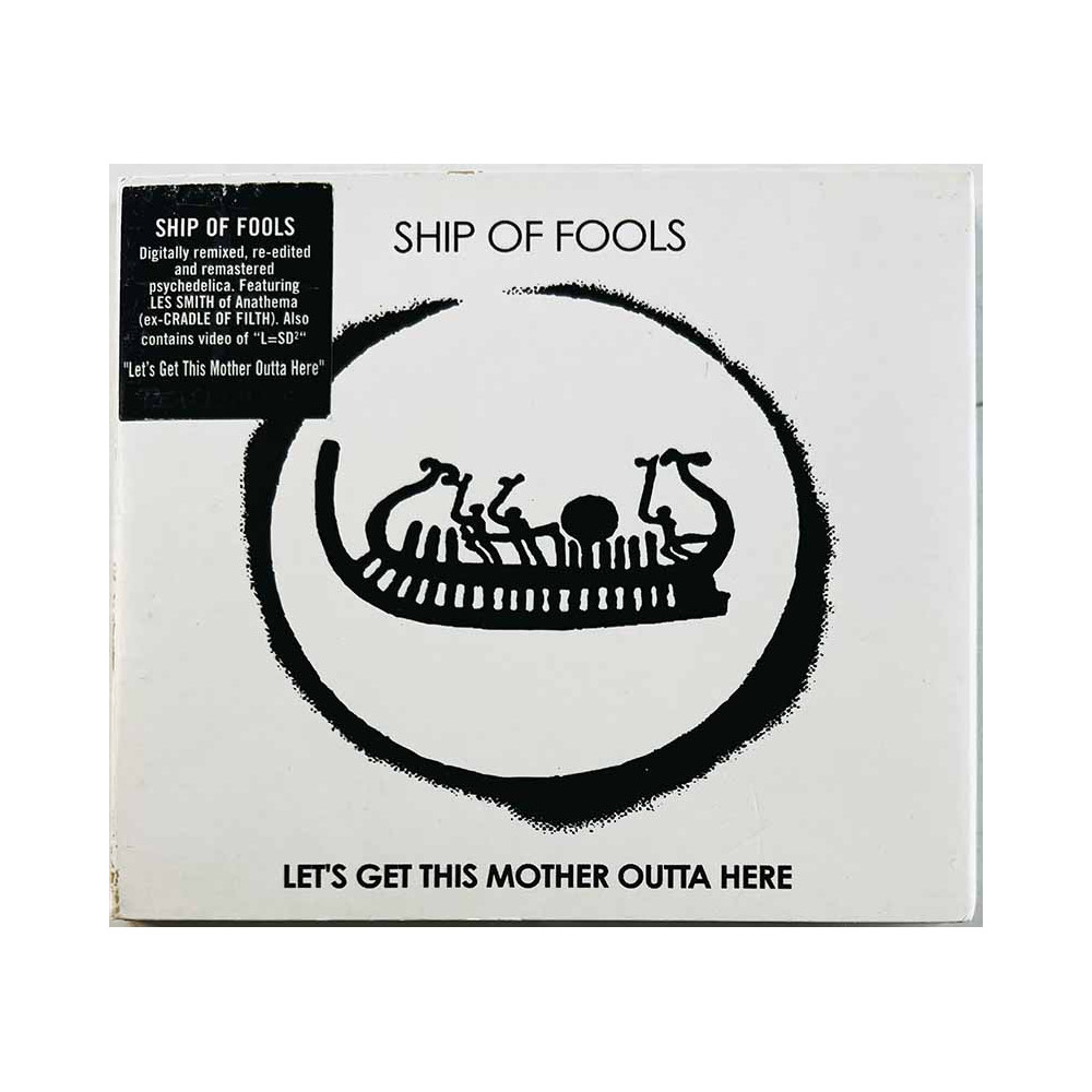 Ship Of Fools (Smith Les) CD Let’s get this mother outta here  kansi VG+ levy EX Käytetty CD