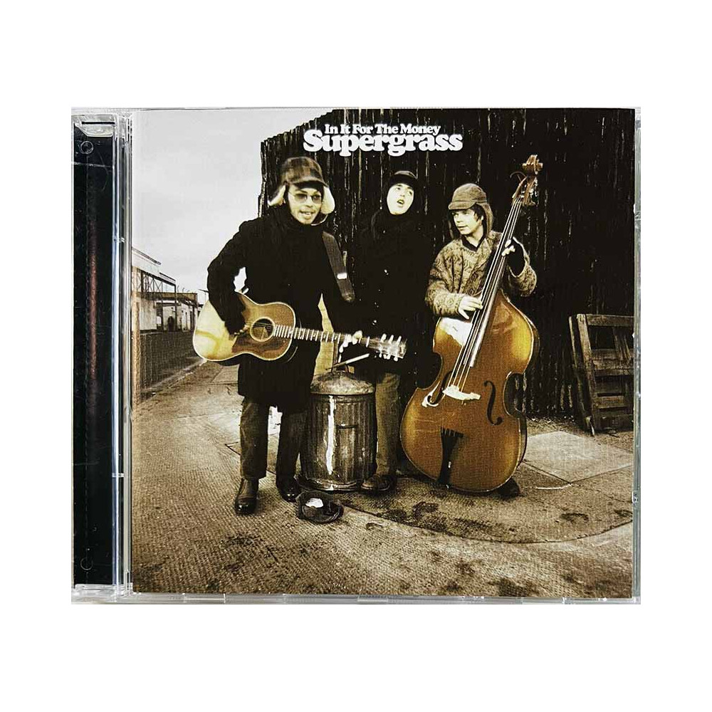 Supergrass CD In It For The Money  kansi EX levy EX Käytetty CD