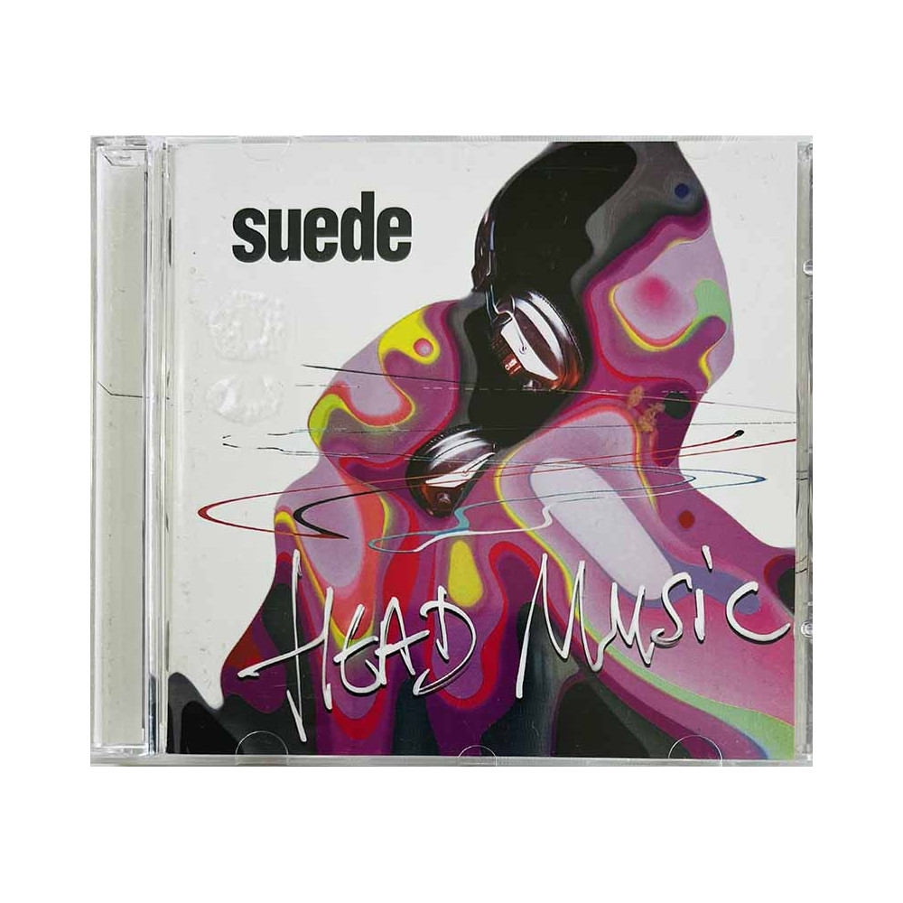 Suede CD Head Music  kansi EX levy EX Käytetty CD
