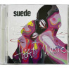 Suede CD Head Music  kansi EX levy EX Käytetty CD