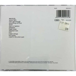 Suede CD Head Music  kansi EX levy EX Käytetty CD
