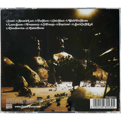 Super Furry Animals CD Love Kraft  kansi EX levy EX Käytetty CD