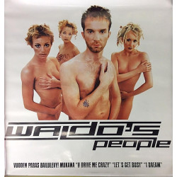 Waldo’s People: Waldo's People: Promojuliste 60cm x 60cm - Used Poster