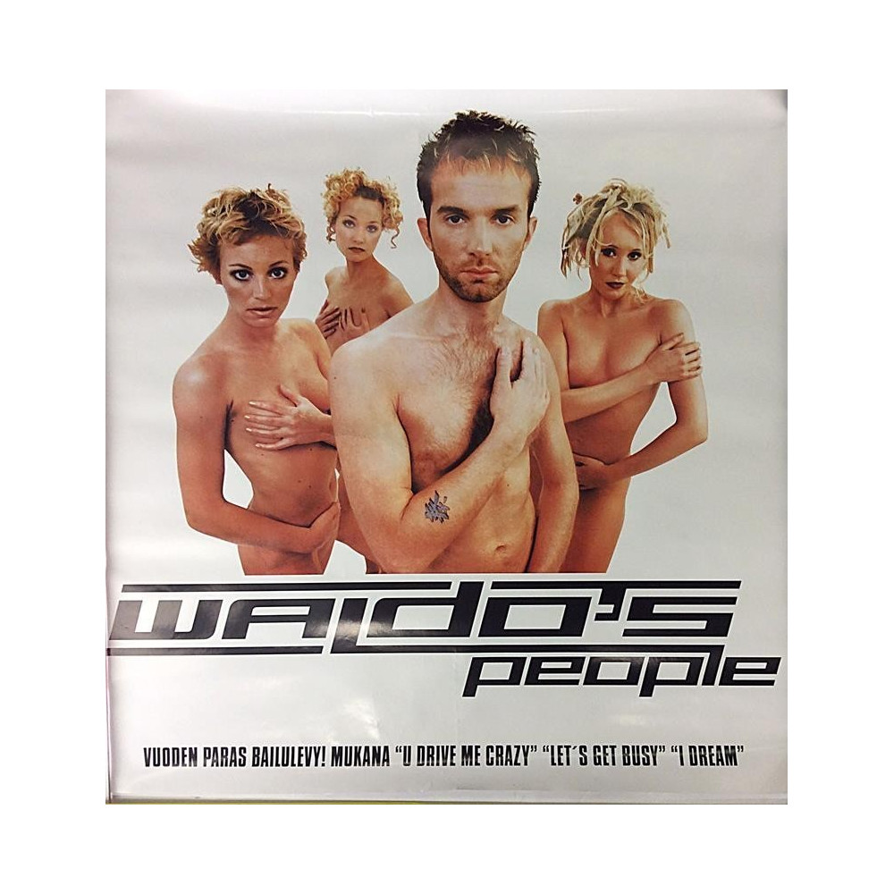 Waldo’s People: Waldo's People: Promojuliste 60cm x 60cm - Used Poster