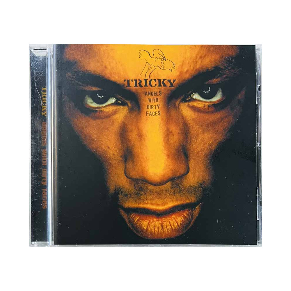 Tricky CD Angels With Dirty Faces  kansi EX levy EX Käytetty CD