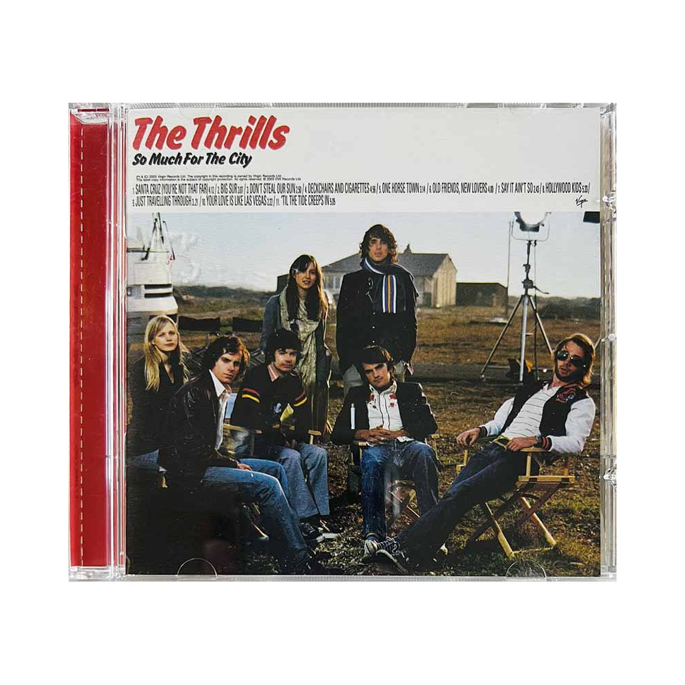Thrills 2003 7243 5 84968 2 6 So Much For The City CD Begagnat